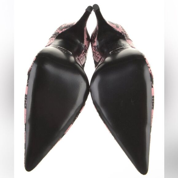 Gucci leather heels - Picture 5 of 5